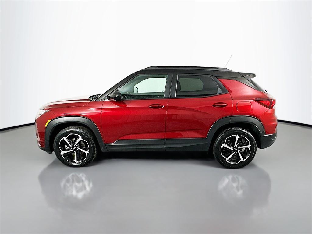 used 2022 Chevrolet TrailBlazer car, priced at $20,900