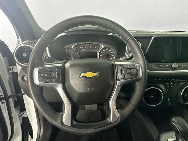 used 2022 Chevrolet Blazer car, priced at $30,490