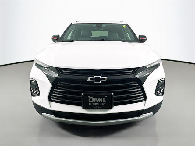 used 2022 Chevrolet Blazer car, priced at $30,490