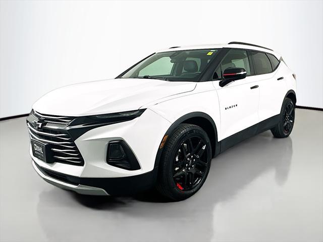 used 2022 Chevrolet Blazer car, priced at $30,490