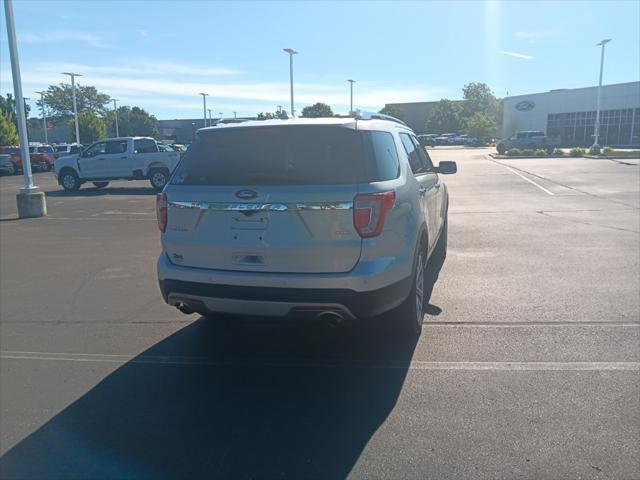 used 2017 Ford Explorer car, priced at $15,990