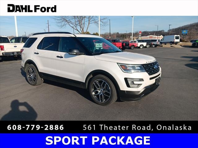 used 2017 Ford Explorer car, priced at $15,100