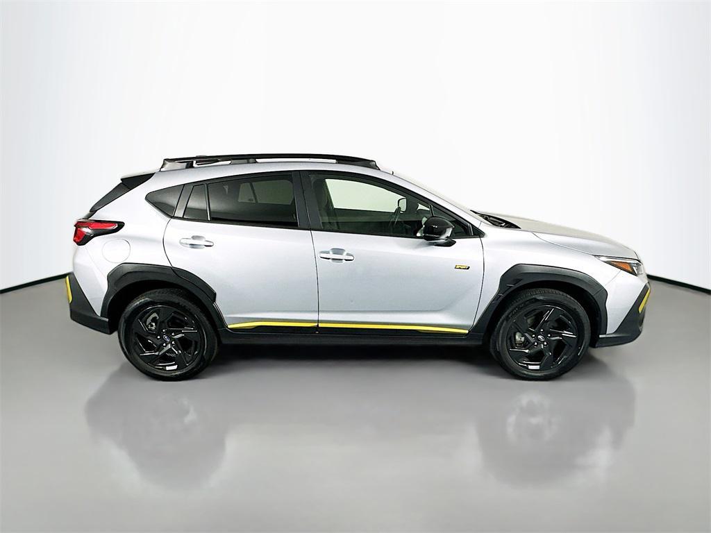 used 2024 Subaru Crosstrek car, priced at $25,240