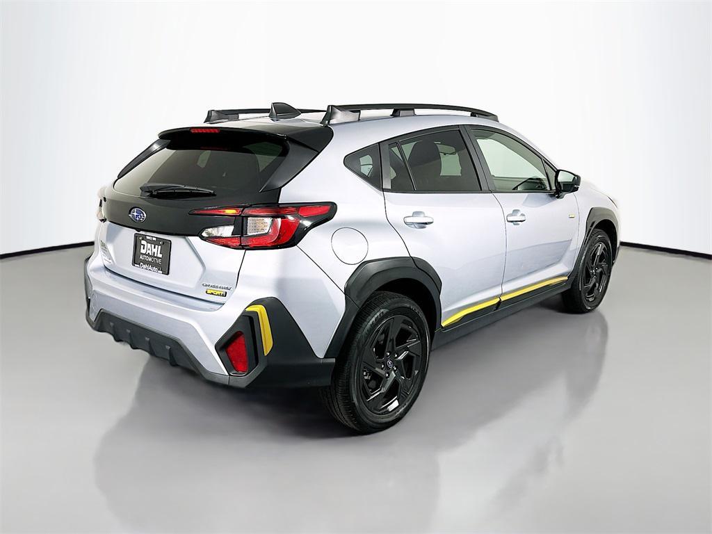 used 2024 Subaru Crosstrek car, priced at $25,240