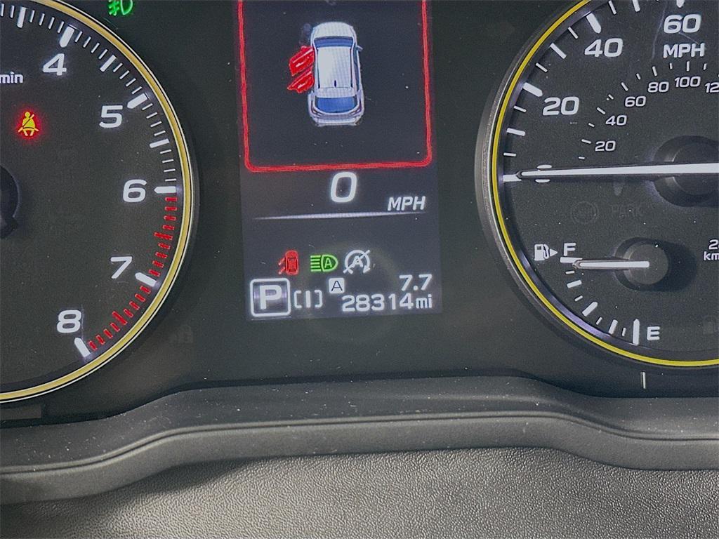 used 2024 Subaru Crosstrek car, priced at $25,240