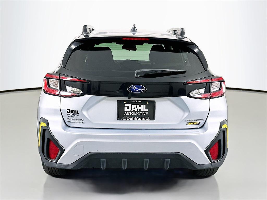used 2024 Subaru Crosstrek car, priced at $25,240