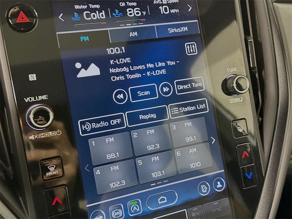 used 2024 Subaru Crosstrek car, priced at $25,240