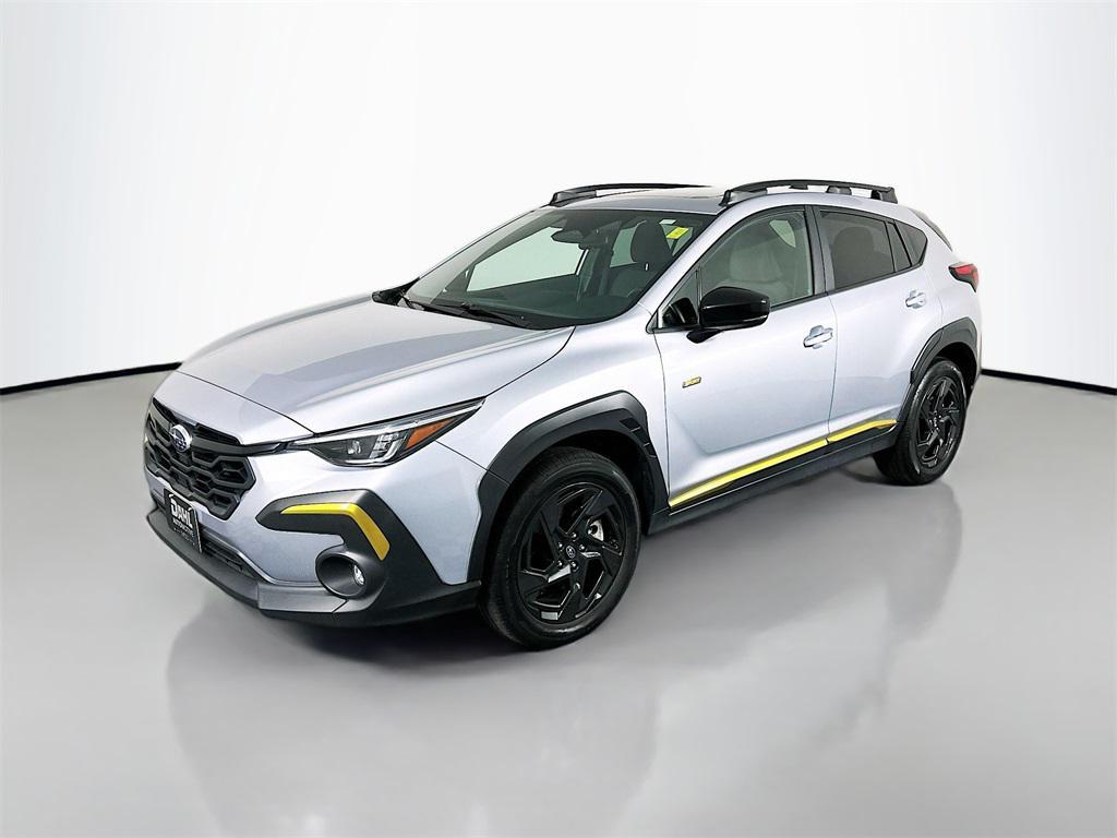 used 2024 Subaru Crosstrek car, priced at $25,240
