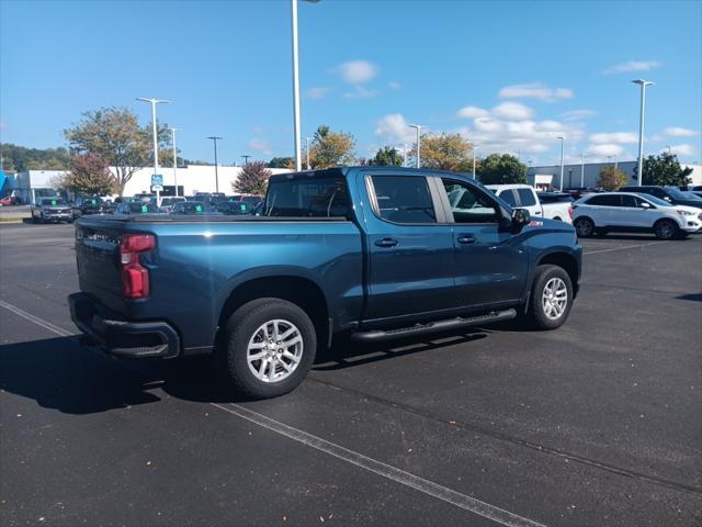 used 2020 Chevrolet Silverado 1500 car, priced at $33,490