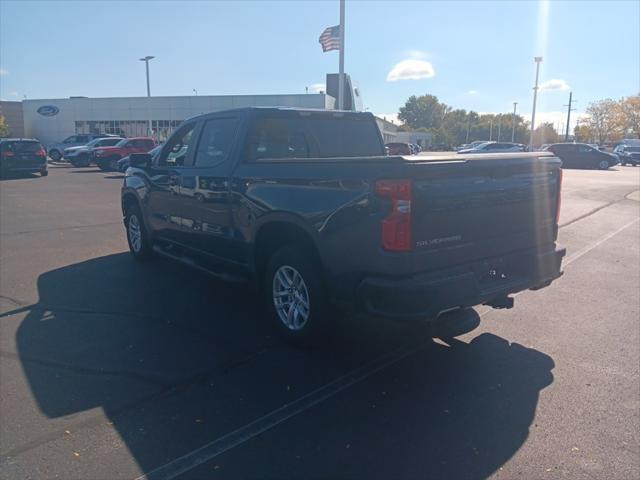 used 2020 Chevrolet Silverado 1500 car, priced at $33,490