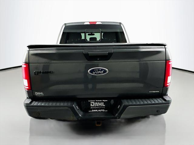 used 2015 Ford F-150 car, priced at $13,760