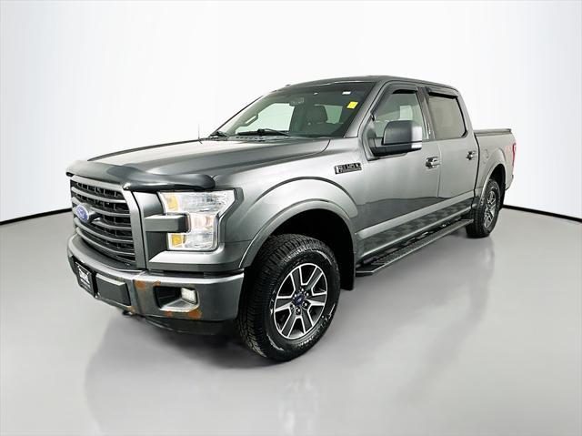 used 2015 Ford F-150 car, priced at $13,760