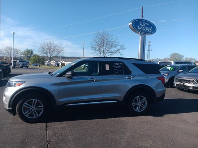 used 2024 Ford Explorer car, priced at $34,990