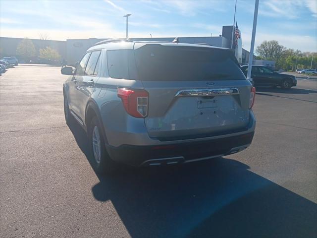 used 2024 Ford Explorer car, priced at $34,990