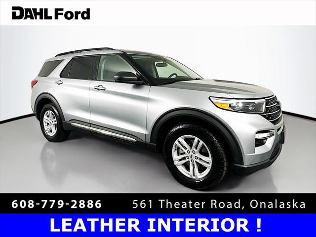 used 2024 Ford Explorer car, priced at $34,590