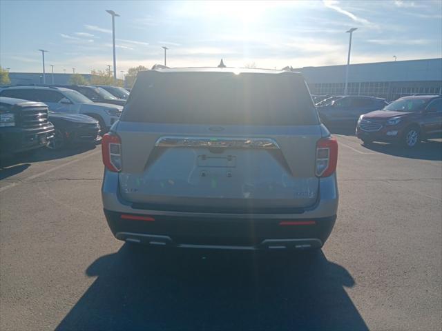 used 2024 Ford Explorer car, priced at $34,990