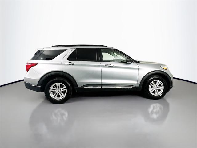 used 2024 Ford Explorer car, priced at $34,290