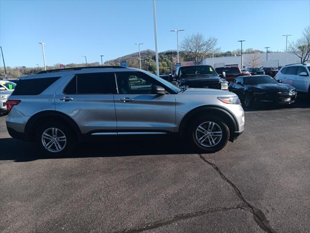 used 2024 Ford Explorer car, priced at $34,990