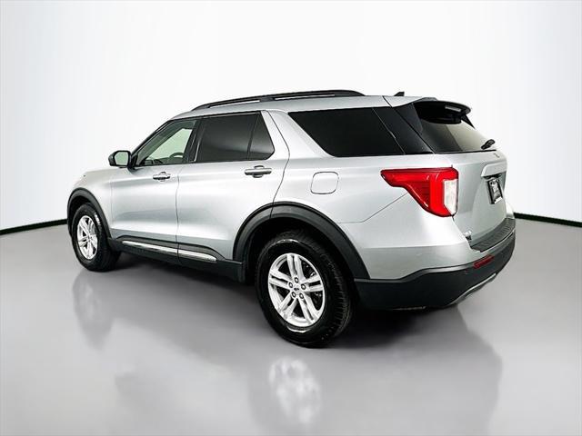 used 2024 Ford Explorer car, priced at $34,290