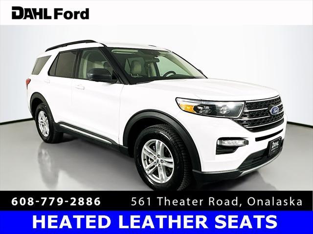 used 2023 Ford Explorer car, priced at $27,890