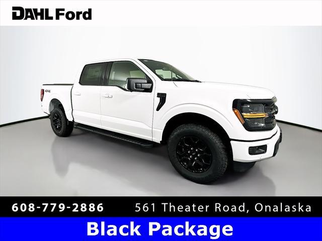 new 2025 Ford F-150 car, priced at $55,892