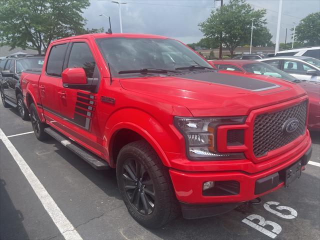 used 2020 Ford F-150 car, priced at $30,290