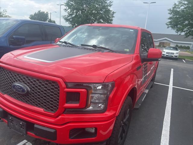 used 2020 Ford F-150 car, priced at $30,290