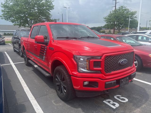 used 2020 Ford F-150 car, priced at $30,290