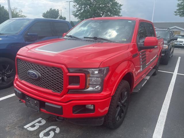 used 2020 Ford F-150 car, priced at $30,290