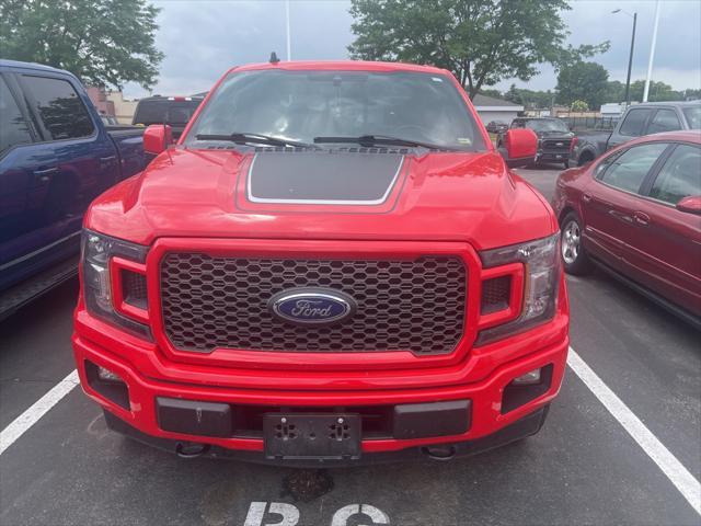 used 2020 Ford F-150 car, priced at $30,290