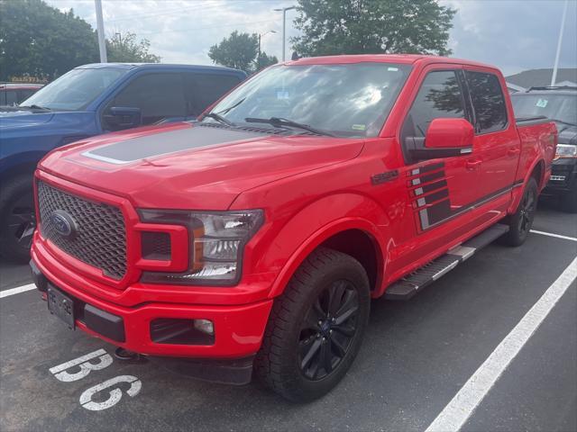 used 2020 Ford F-150 car, priced at $30,290