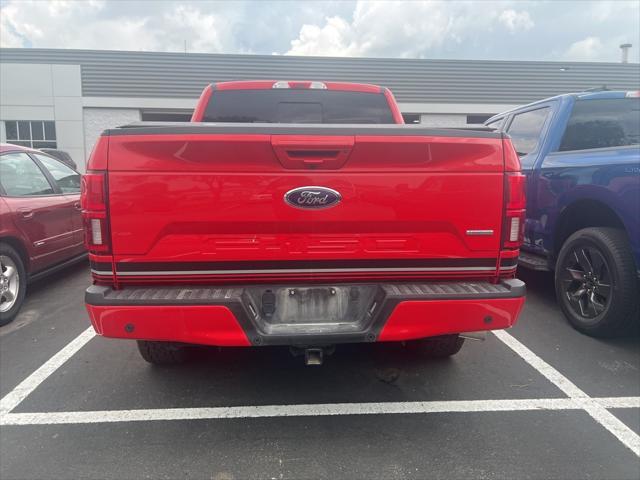used 2020 Ford F-150 car, priced at $30,290