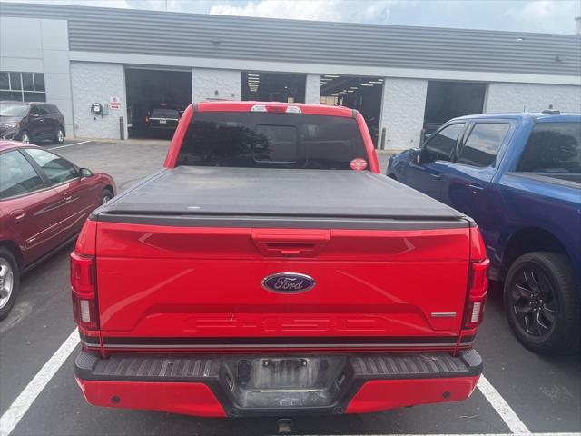 used 2020 Ford F-150 car, priced at $30,290