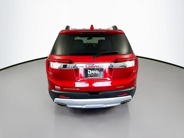 used 2023 GMC Acadia car, priced at $28,590