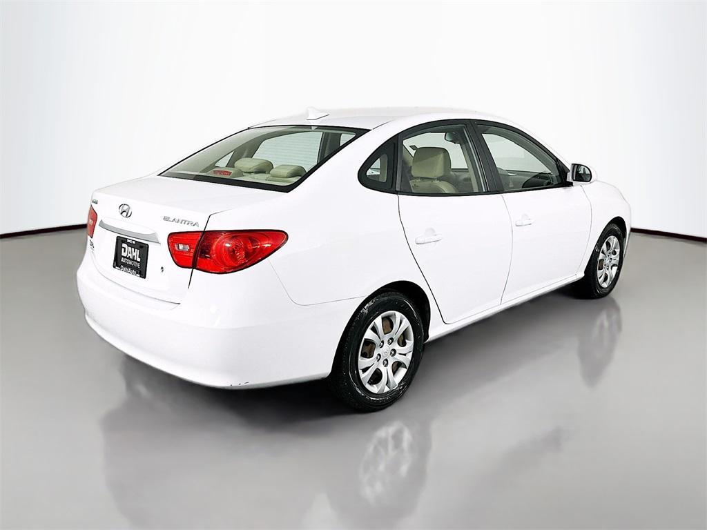 used 2010 Hyundai Elantra car, priced at $4,900