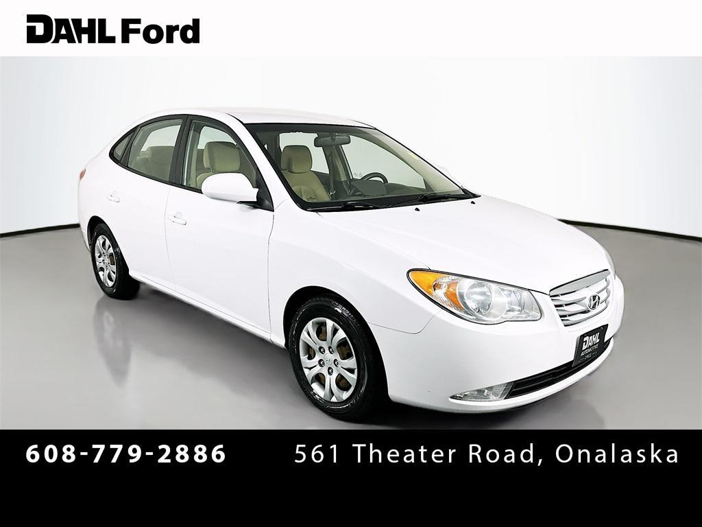 used 2010 Hyundai Elantra car, priced at $4,900