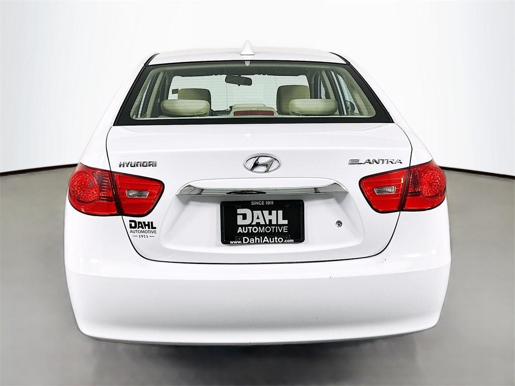 used 2010 Hyundai Elantra car, priced at $4,900