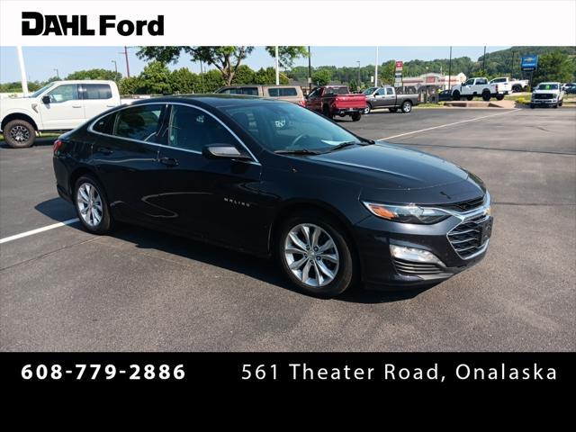 used 2023 Chevrolet Malibu car, priced at $18,790