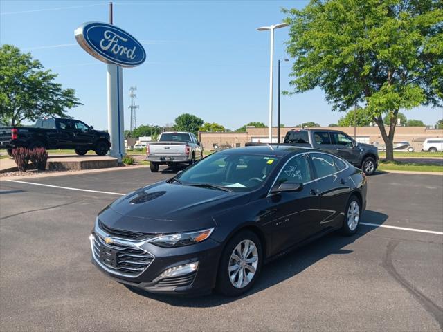 used 2023 Chevrolet Malibu car, priced at $18,790