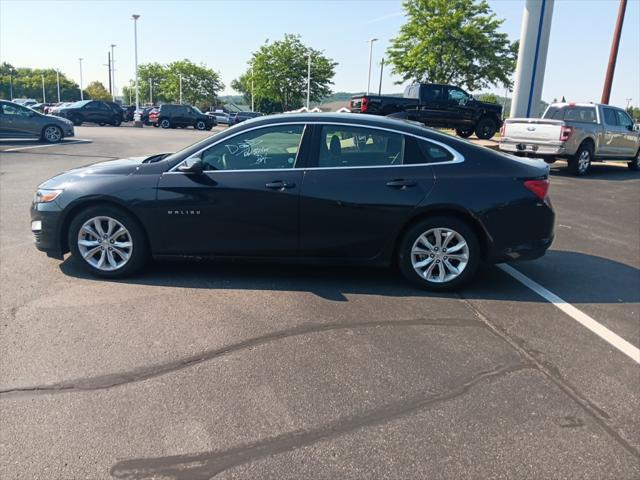 used 2023 Chevrolet Malibu car, priced at $18,790