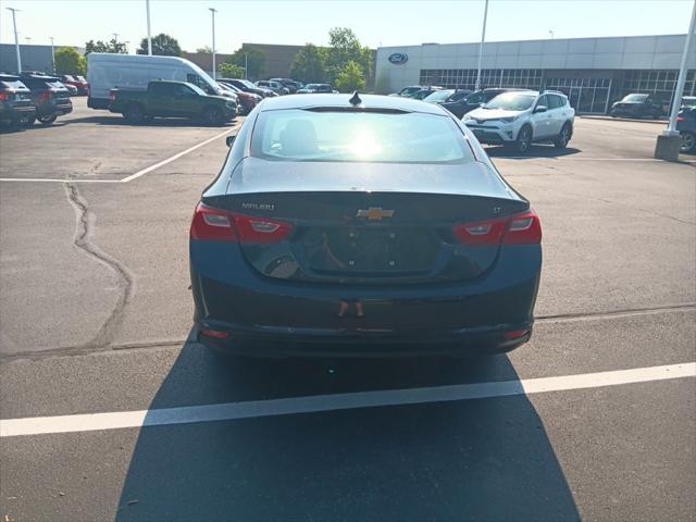 used 2023 Chevrolet Malibu car, priced at $18,790