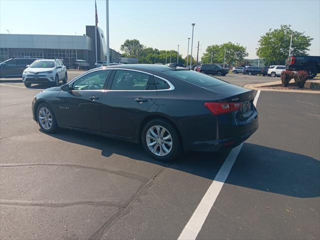used 2023 Chevrolet Malibu car, priced at $18,790