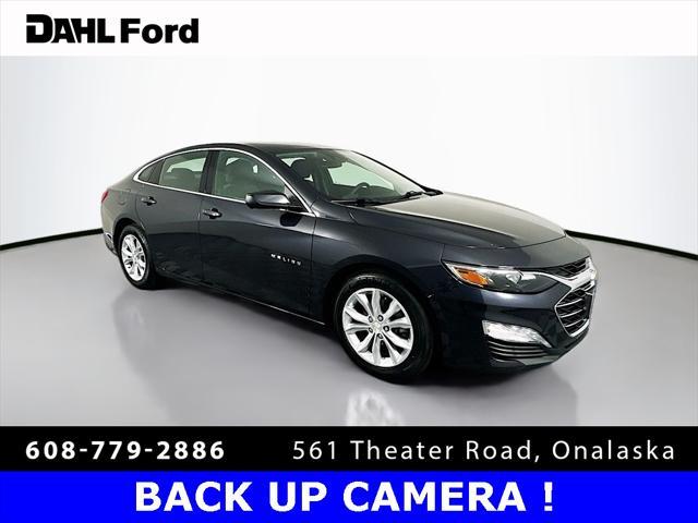used 2023 Chevrolet Malibu car, priced at $18,500