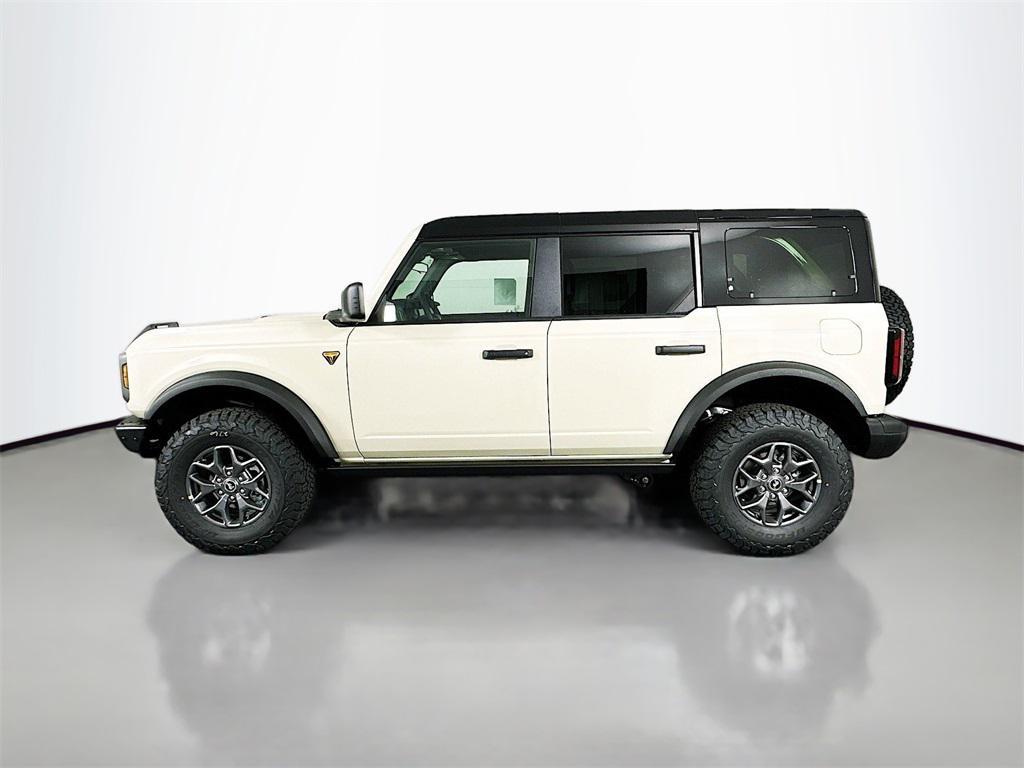 new 2025 Ford Bronco car, priced at $57,700