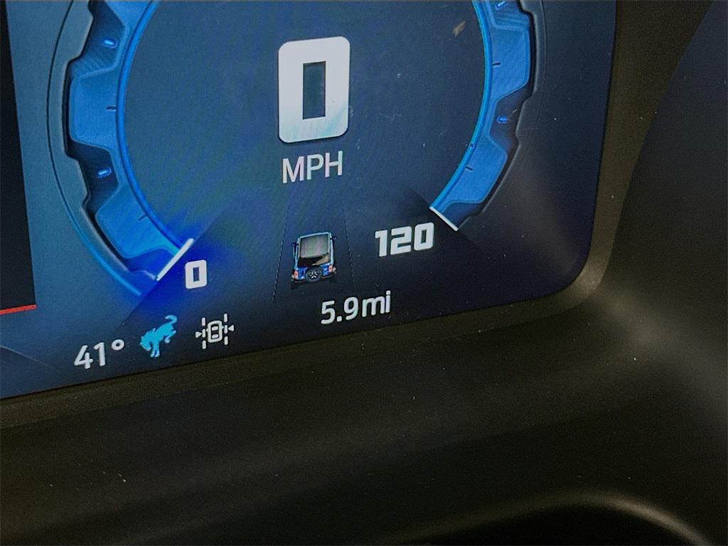 new 2025 Ford Bronco car, priced at $57,700