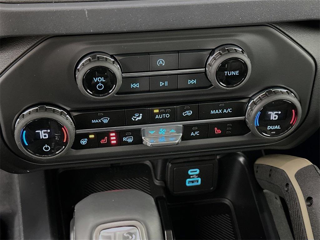 new 2025 Ford Bronco car, priced at $57,700