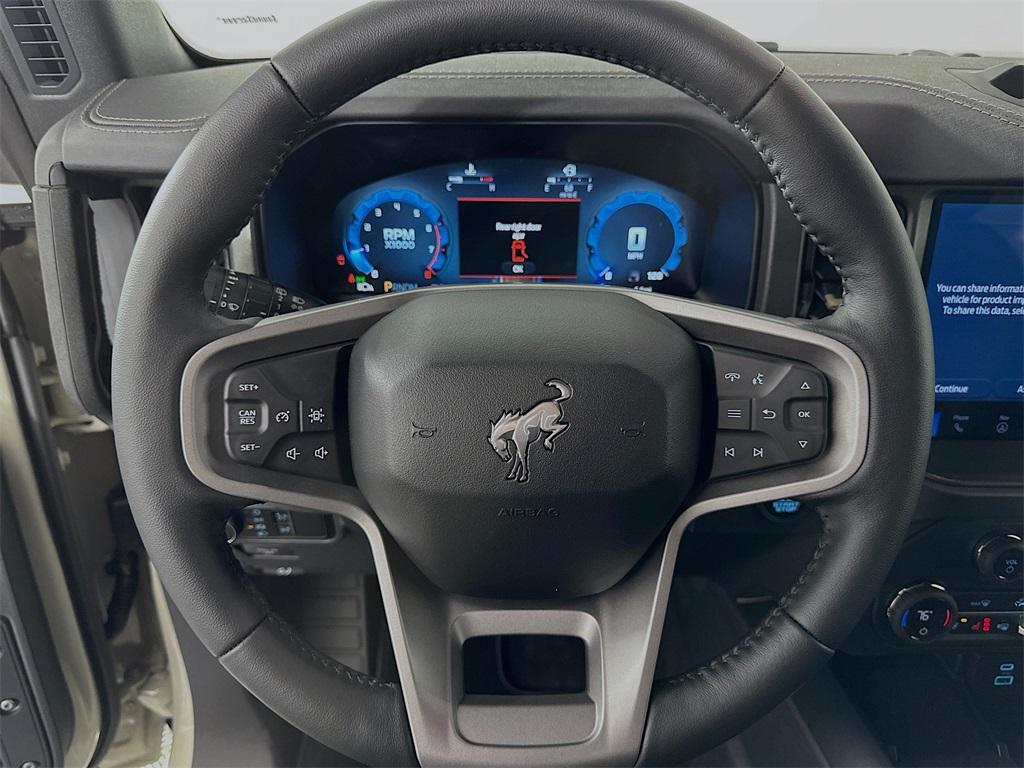 new 2025 Ford Bronco car, priced at $57,700