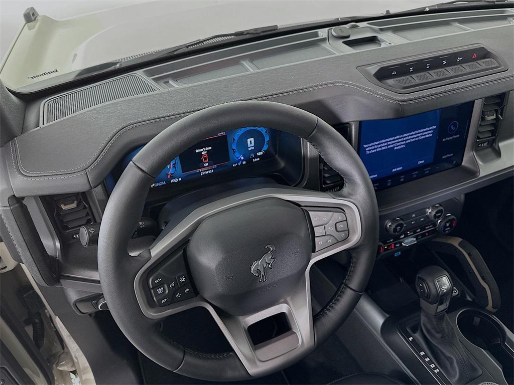 new 2025 Ford Bronco car, priced at $57,700
