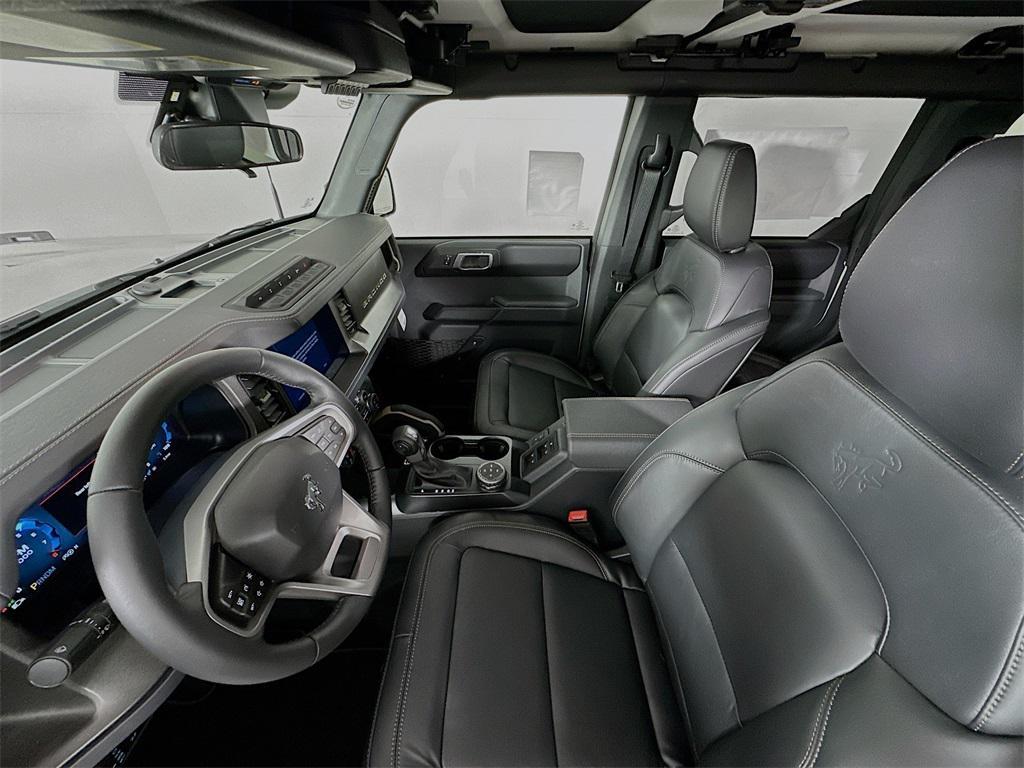 new 2025 Ford Bronco car, priced at $57,700