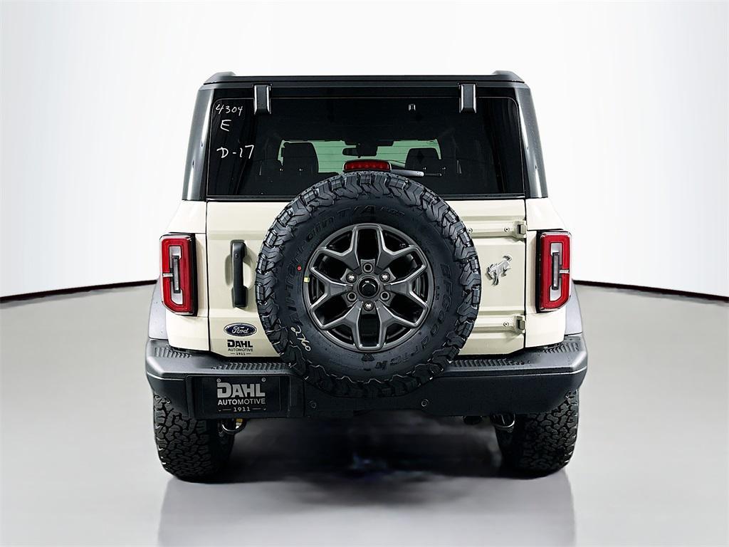 new 2025 Ford Bronco car, priced at $57,700